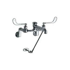  Chicago Faucets Wall Mounted Sink Faucet 814 VBCP