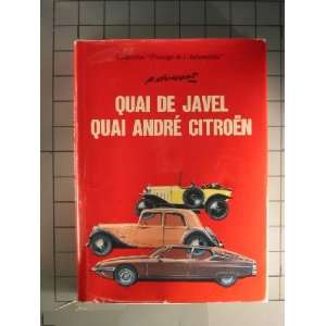    Citroen Quai de Javel Quai Andre Citroen Pierre Dumont Books