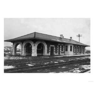  Exterior View of the Southern Pacific Depot   Klamath 
