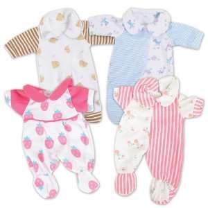  10 Inch to 13 Inch Baby Doll Sleepwear Toys & Games