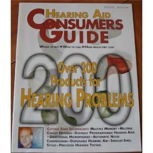 Hearing Aid Consumers Guide Over 200 Products For Hearing Problems 