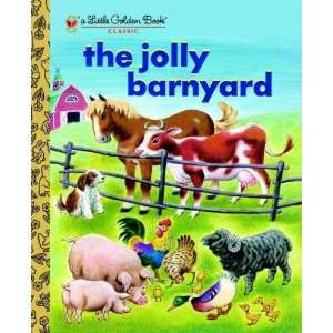 The Jolly Barnyard[ THE JOLLY BARNYARD ] by Bedford, Annie 
