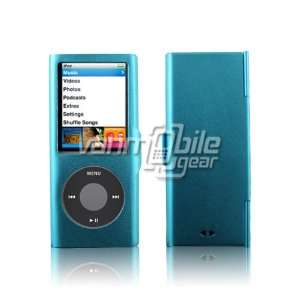 VMG Turquoise Blue Aluminum Metal Protective Case Cover for Apple iPod 