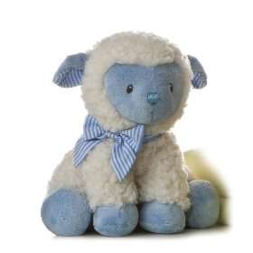 Aurora Plush Baby inches Blue Boy Lamb Toys & Games