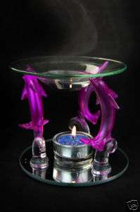 Candle Fragrance Aroma Oil Lamp Tart Warmer Burner C18#  