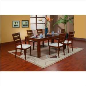  Bundle 63 Turlock Solid Top Rectangular Dining Table Set 