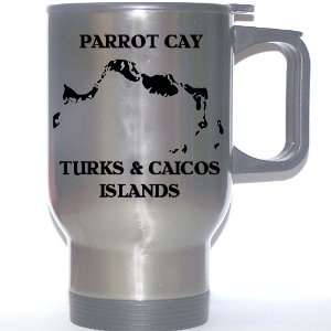  Turks and Caicos Islands   PARROT CAY Stainless Steel 