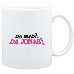    Mug White  Da man Da Jonas  Male Names