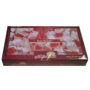 Turkish Delight Rose 454g  Grocery & Gourmet Food