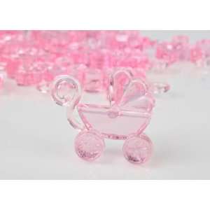 Plastic Baby Buggies   For Baby Shower Favors, Cake Decorations & Baby 