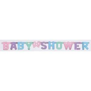  Baby Shower Jointed Party Banners