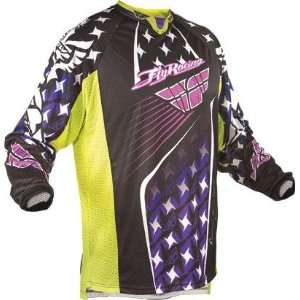  Fly Racing Youth Kinetic Jersey   2011   Youth X Large 