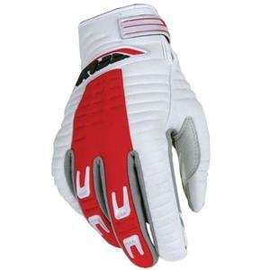  Fly Racing Switch Race Gloves   2009   2X Large/Red/White 