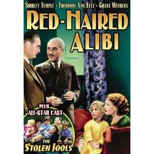   Red Haired Alibi / Stolen Jools   11 x 17 Poster