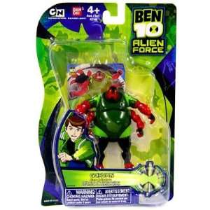    Ben 10 Alien Force 4 Inch Action Figure Gorvan Toys & Games