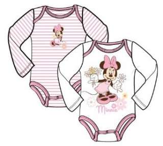  Minnie Mouse Infant Onesie 2 Pack Clothing