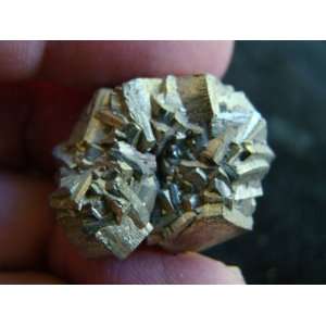 S7613 Pyrite Isis Osiris Nodular Druzy Crystals 