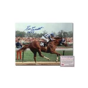 Ron Turcotte Secretariat Horse Racing Kentucky Derby Triple Crown 
