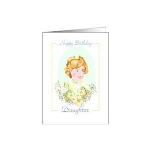  Birthday Daughter Wild White Roses Card Toys & Games