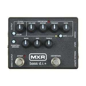  Mxr M 80 Bass Direct Box With Distortion 