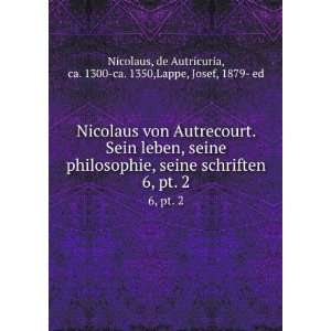   Autricuria, ca. 1300 ca. 1350,Lappe, Josef, 1879  ed Nicolaus Books