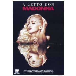  Madonna Truth or Dare Movie Poster (11 x 17 Inches   28cm 