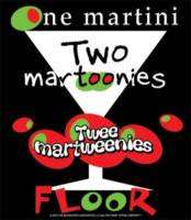 Funny Apron One Martini, Two Martoonies, Twee NEW  