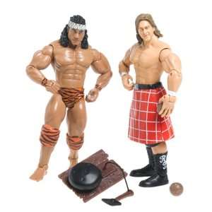   classic superstars 2 pack jimmy snuka vs. roedy piper Toys & Games
