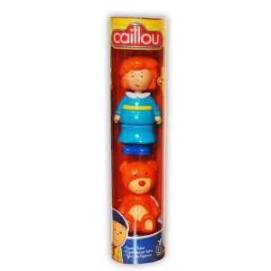  Caillou   Rosie and Teddy Figures in Tube Toys & Games