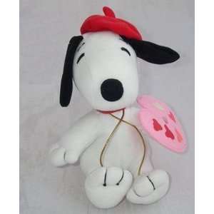   Snoopy ARTIST Collectible Plush (Whitmans Collectible) Toys & Games
