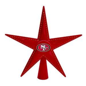  San Francisco 49ers Metal Christmas Tree Topper Sports 