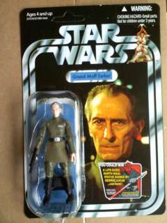   Wars VC98 Grand Moff Tarkin 2012 TVC Vintage Collection MOC UNPUNCHED