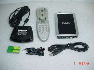 Dell Angel USB TV Tuner Video Capture IR Remote Control  
