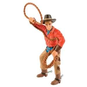   Bullyland Figurine World figurine Cowboy au Lasso 12 cm Toys & Games