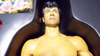 New 1/6 Hot Toys Rocky Balboa MMS 19 batman begin superman predator 