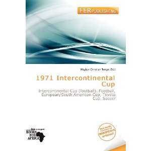   Intercontinental Cup (9786135913538) Waylon Christian Terryn Books