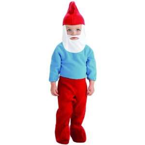   Costumes 197244 The Smurfs Papa Smurf Infant Toddler Costume Toys
