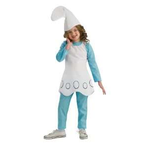com Lets Party By Rubies Costumes The Smurfs Smurfette Child Costume 