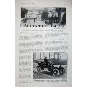  1908 Motor Car Coventry Humber Phillips Reo Tyre Show 