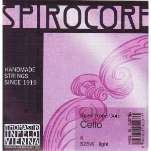  Thomastik Infeld Cello Spirocore A   Chrome Wound 4/4 Size 