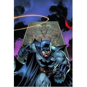    Batman Poster Trinity by Andy Kubert 24 x 36 Toys & Games