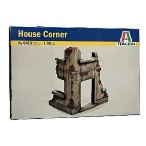  Italeri 1/35 Ruin House Corner Wall Section Toys & Games