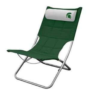  Michigan State Spartans Lounger Chair