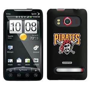  Pittsburgh Pirates Pirate Head on HTC Evo 4G Case 
