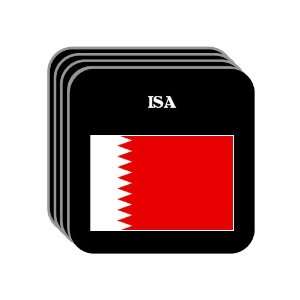  Bahrain   ISA Set of 4 Mini Mousepad Coasters 