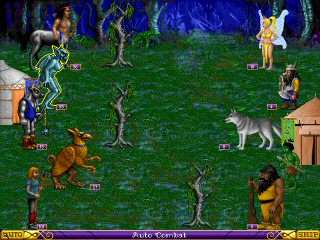 Heroes of Might & Magic MAC CD classic role playing fantasy combat 