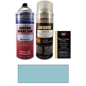 12.5 Oz. Electric Blue Metallic Spray Can Paint Kit for 2004 Mini All 