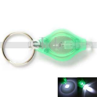 New 1 LED mini Light Set Flashlight Keychain Flashlamp  