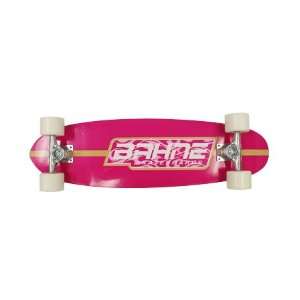  Bahne Complete Cruiser Skateboard Deck  Skate Heart 8.5 