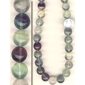  Fluorite 12 mm Rounds Arts, Crafts & Sewing